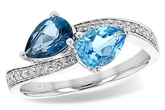 A244-88325: LDS RG 1.52 BLUE TOPAZ 1.66 TGW