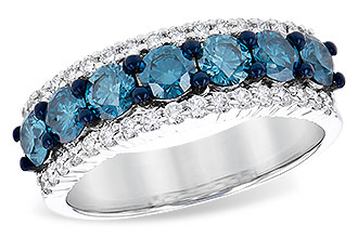 B243-93779: LDS WED RG 1.26 BLUE DIAS 1.70 TGW