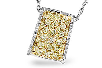 C328-47388: NECK 1.18 YELLOW DIAS 1.35 TW