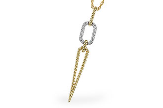 C329-38307: NECKLACE .14 TW