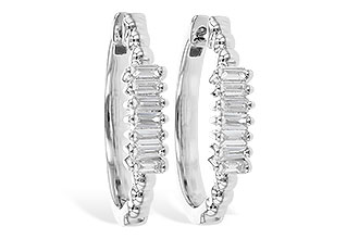 D327-59252: EARR .20 TW BAGUETTES