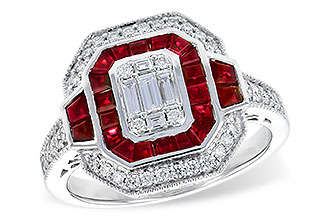 D327-61025: LDS RG 1.02 TW RUBY 1.42 TGW