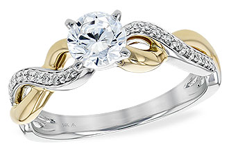 E241-25588: LDS SEMI DIA RG .09 TW