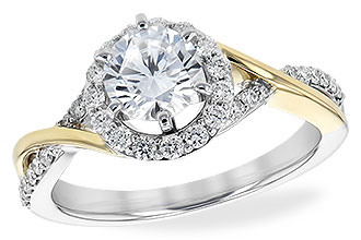 E243-98334: LDS SEMI DIA RG .31 TW