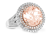 F243-03734: LDS RG 3.94 MORGANITE 4.50 TGW