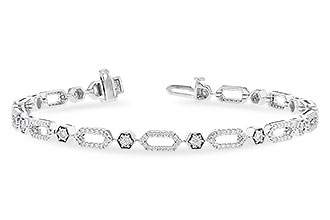 F327-61952: BRACELET 1.00 TW