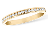 G147-54697: LDS WED RG .25 TW