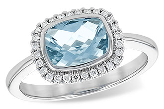 H244-87415: LDS RG .96 AQUA 1.10 TGW