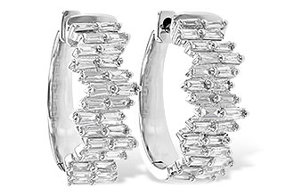 K244-86533: EARR .70 TW BAGUETTE DIAS