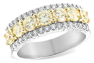 L243-02897: LDS DIA WED RG 1.20 YELLOW DIA 1.64 TW