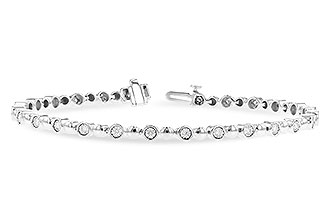 L327-55615: BRACELET .50 TW