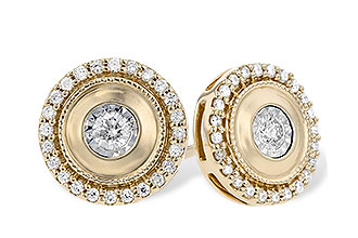 M327-55597: EARRINGS .30 TW