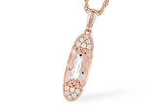 M328-45579: NECK 1.55 MORGANITE 1.65 TGW