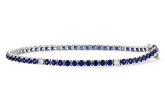M329-37433: BRACELET 3.27 TW SAPP 3.52 TGW (7")